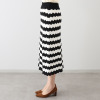 タマミ　ワタナベ ニットスカート “ナミナミモナミ”