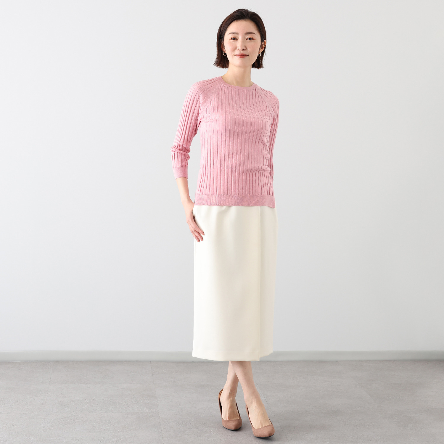 タマミ　ワタナベ ニットプルオーバー “スクレベーラ”