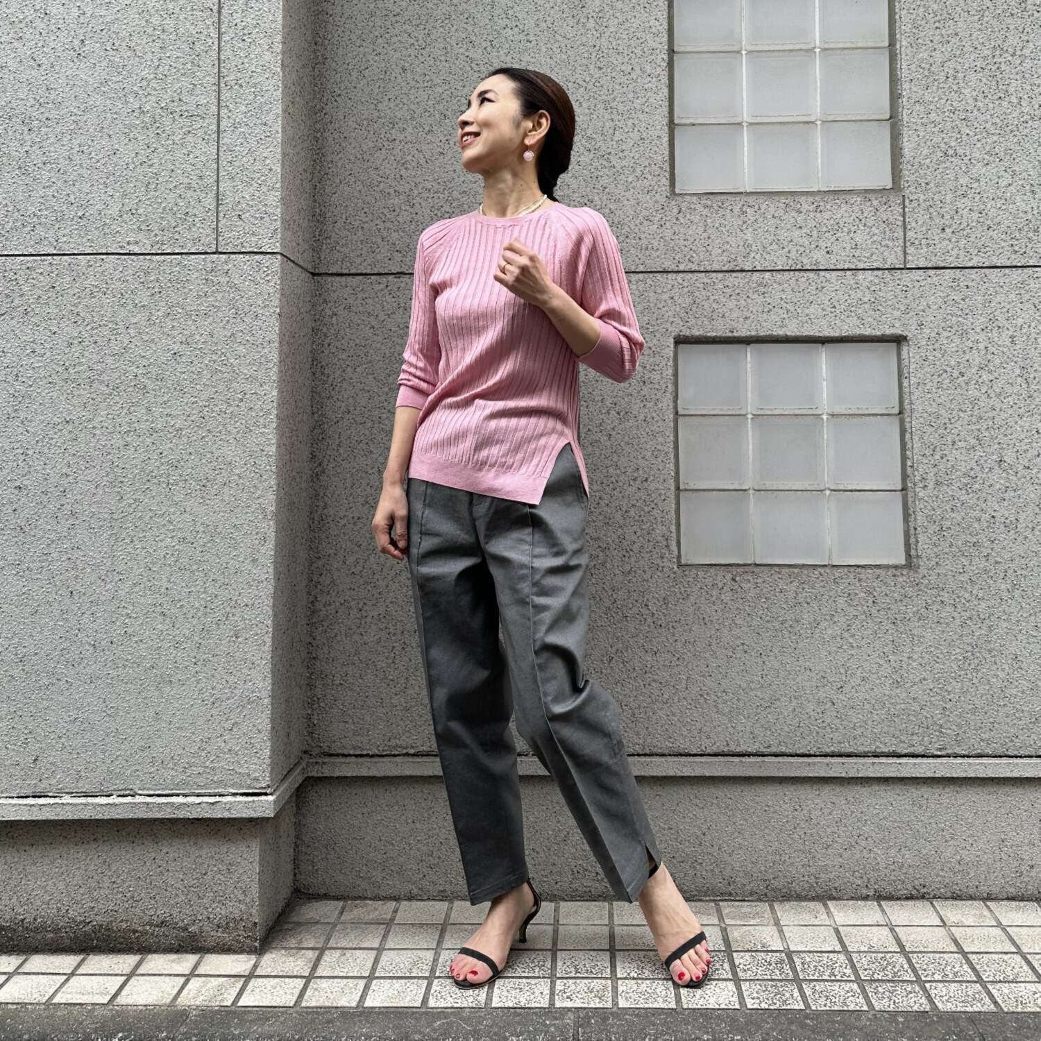 タマミ　ワタナベ ニットプルオーバー “スクレベーラ”