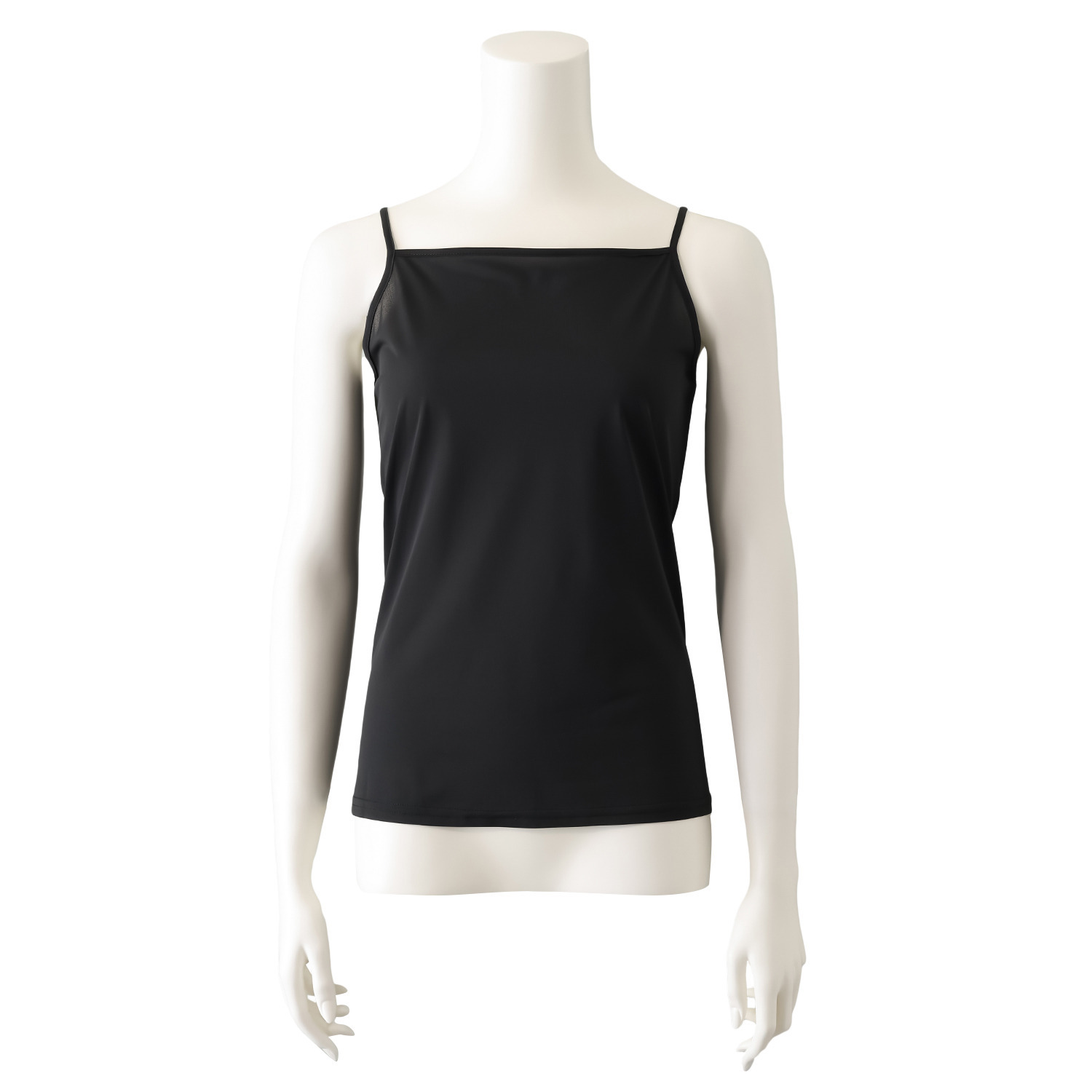 タマミ　ワタナベ インナー付 シアーブラウス “エールクレール”