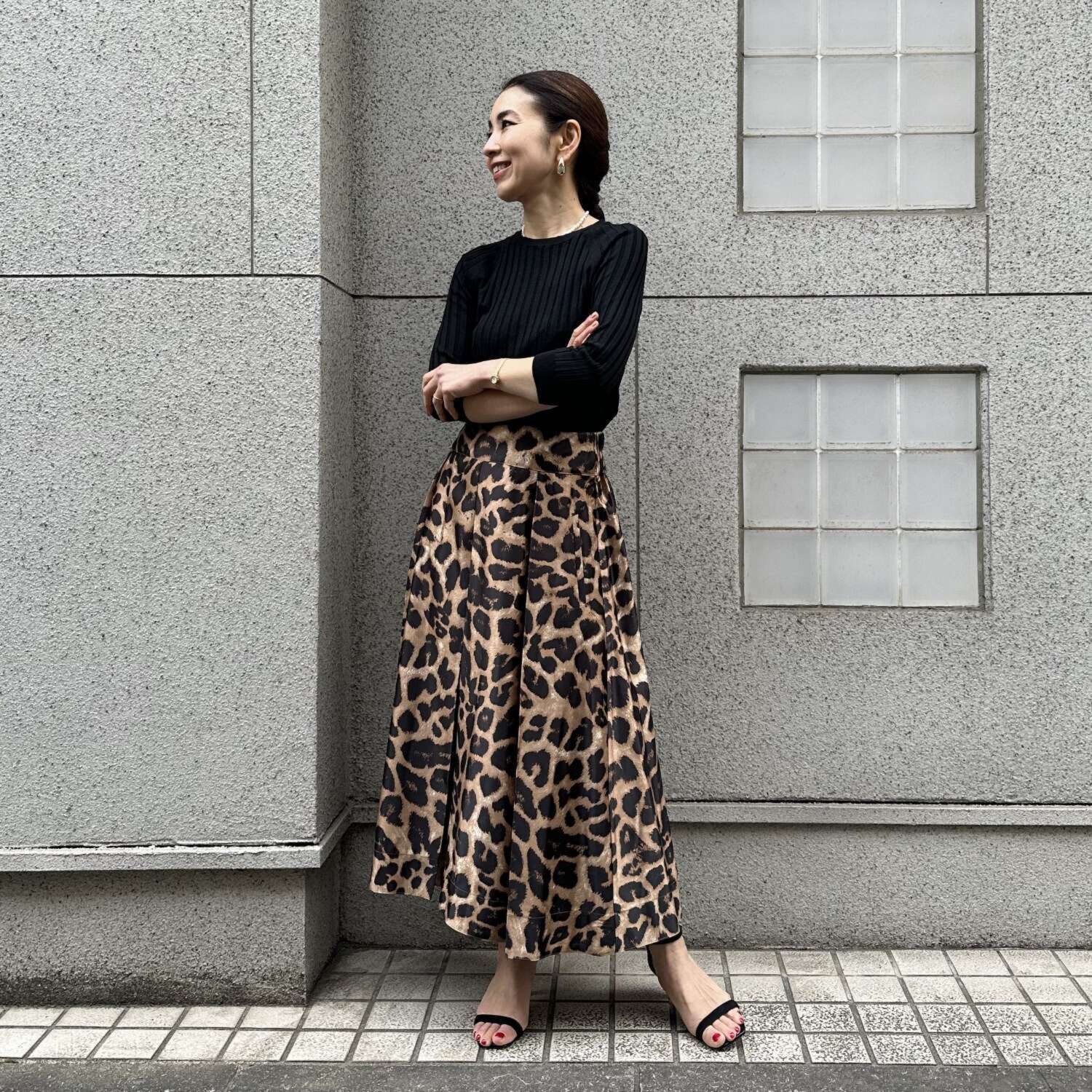 タマミ　ワタナベ ボックスタックスカート “コフレヴェルニ”