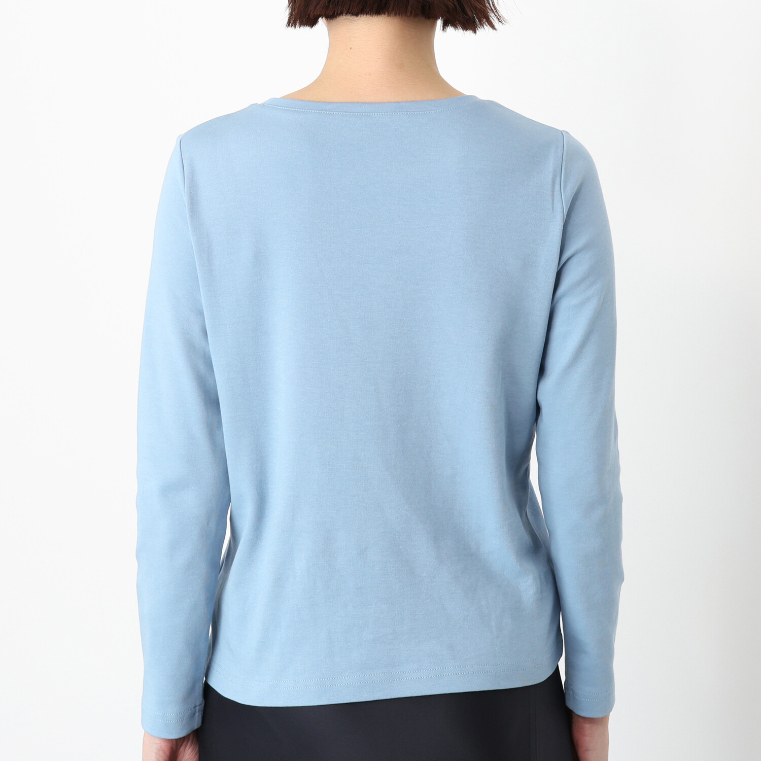 元町ゼラール コットン１００％ フラワー刺しゅう スパンコールアクセント プルオーバー