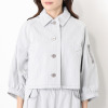 ヒロコ　デシネール ニュースラブデニム 大人女子のための すっきり着丈 おしゃれジャケット
