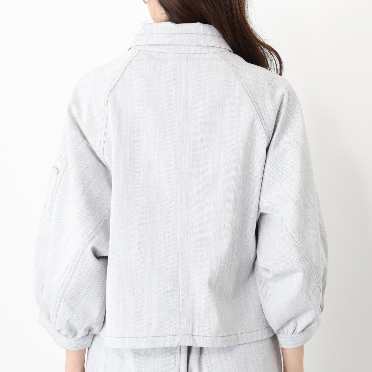 ヒロコ　デシネール ニュースラブデニム 大人女子のための すっきり着丈 おしゃれジャケット