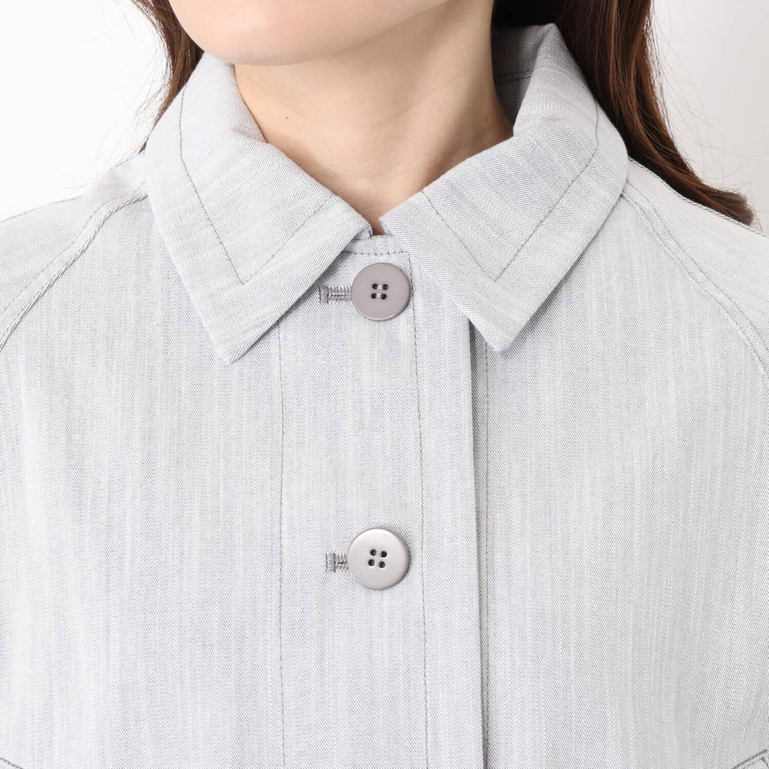 ヒロコ　デシネール ニュースラブデニム 大人女子のための すっきり着丈 おしゃれジャケット