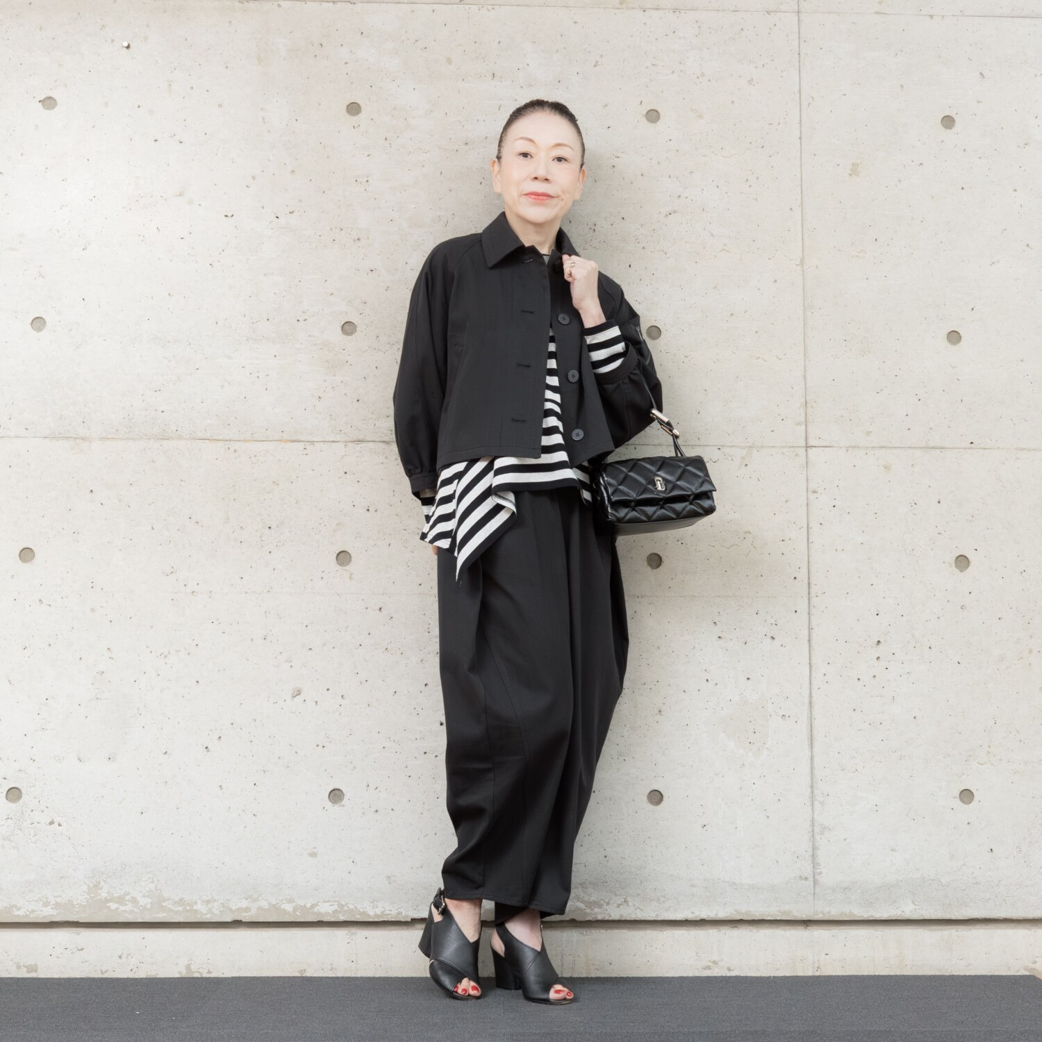 ヒロコ　デシネール ニュースラブデニム 大人女子のための すっきり着丈 おしゃれジャケット