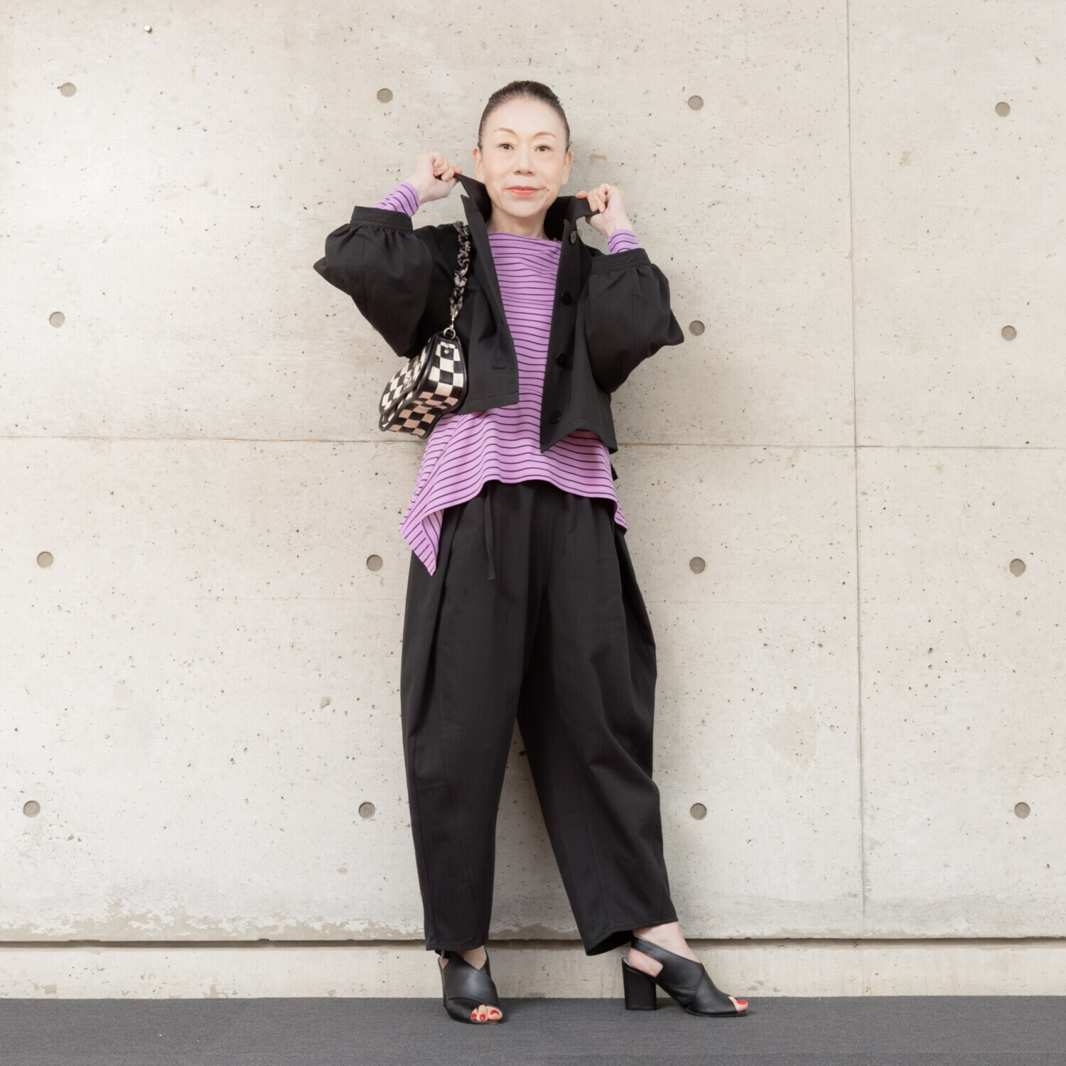 ヒロコ　デシネール ニュースラブデニム 大人女子のための すっきり着丈 おしゃれジャケット