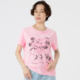 デシグアル ミッキーマウスプリント Ｔシャツ
