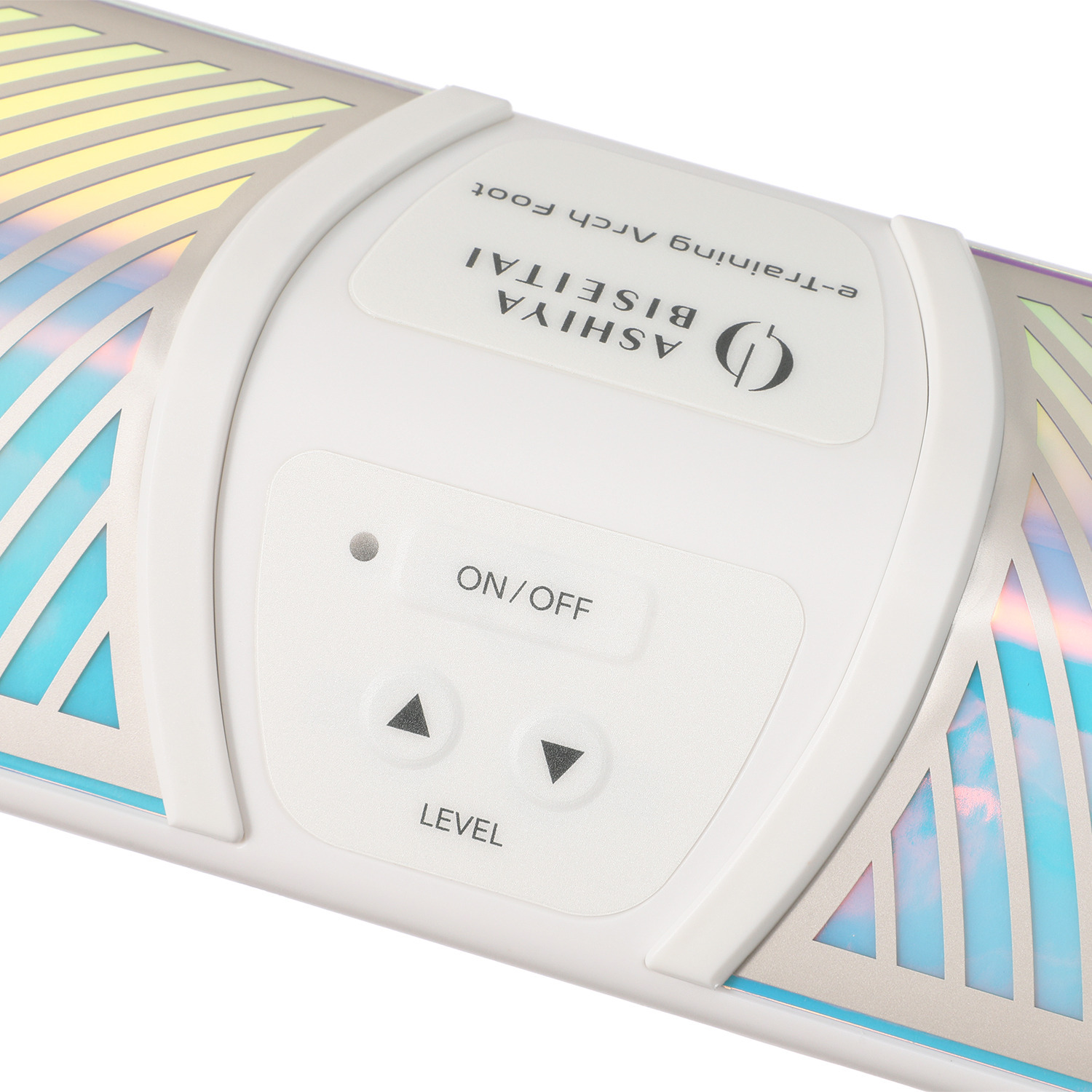 特殊形状とＥＭＳの力で 気持ち良く 足の筋肉をトレーニング 芦屋美整体 ｅトレーニング アーチフット