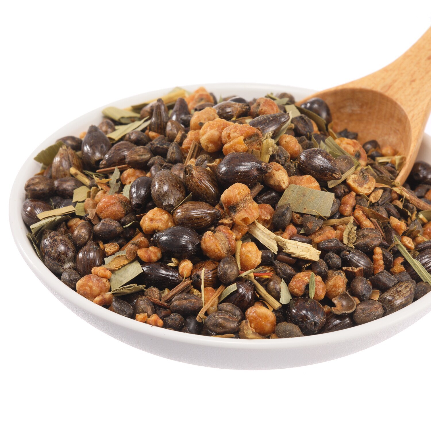 野草十八茶 宝寿園 “宝寿茶”　増量＆ ＨＡＲＩＯトライタン急須 春の特別セット