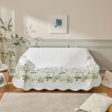 大津毛織 綿混やわらかリップル リバーシブル...