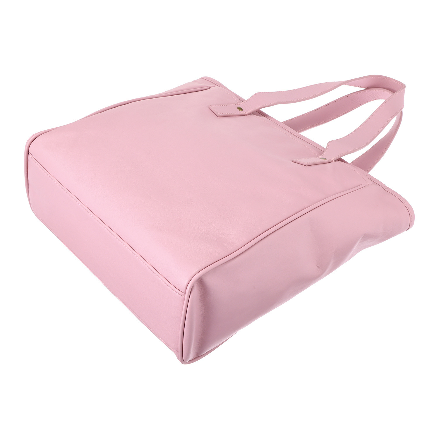 マイレ パスケース付 はっ水ソフトカーフレザー トートバッグ