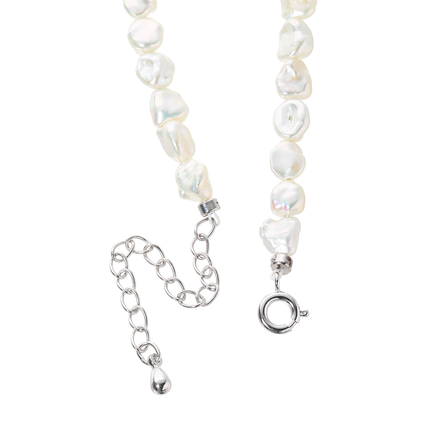 オルウィズ 淡水バロックパール ネックレス