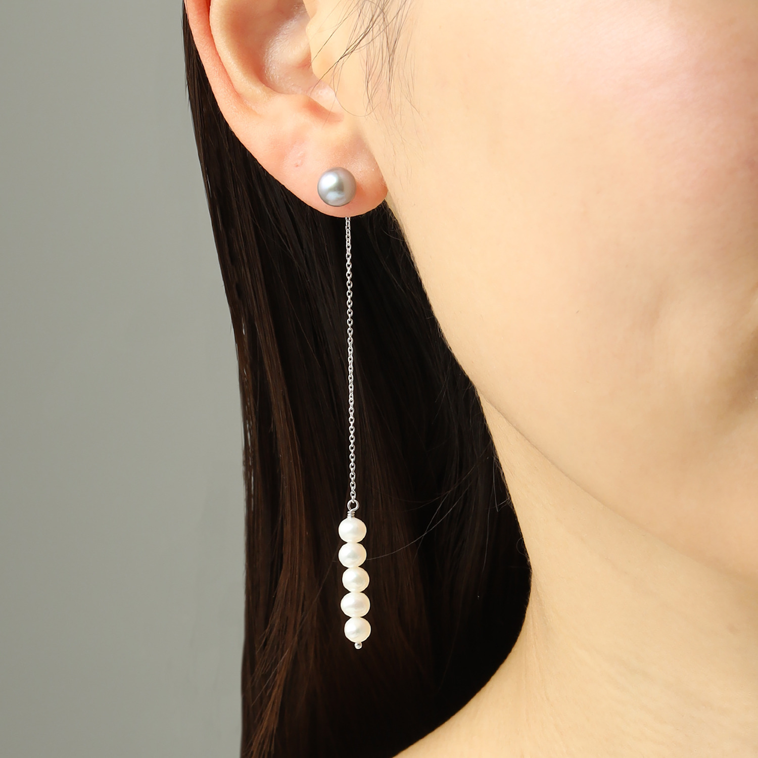 オルウィズ シルバー 淡水パール アメリカンピアス