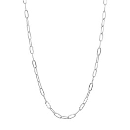 ラフィナリスタ サージカルステンレス クリップチェーン ロングネックレス