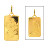 祈平 純金　３．１ｇＵＰ ＰＡＭＰ社製 ゴッ...