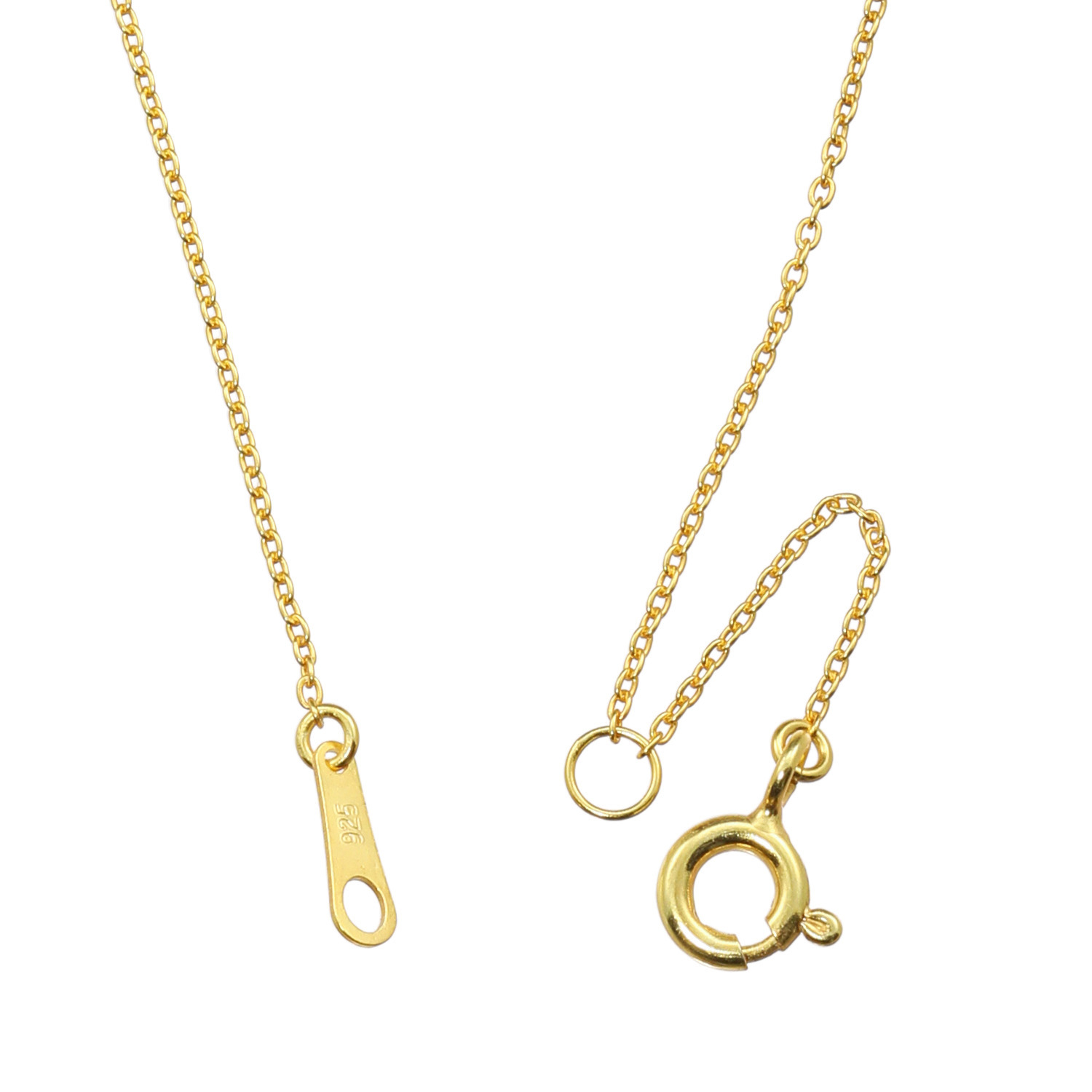 カレイドスコピオ シルバー サファイア＆ＣＺ 取り巻きデザイン ネックレス