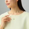カレイドスコピオ １８Ｋ ペリドット カボションカット ペンダントトップ