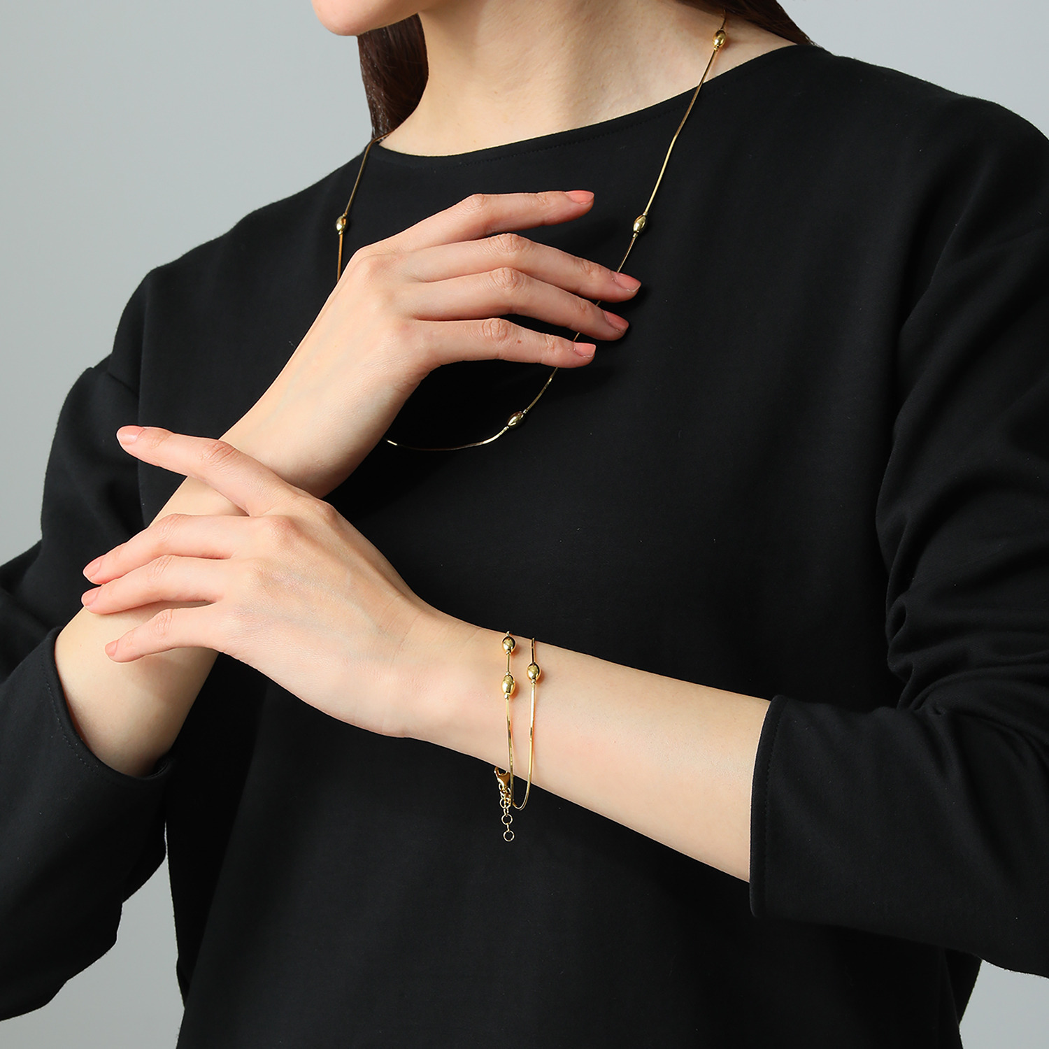 アルジェント イタリアーノ シルバー デザインブレスレット