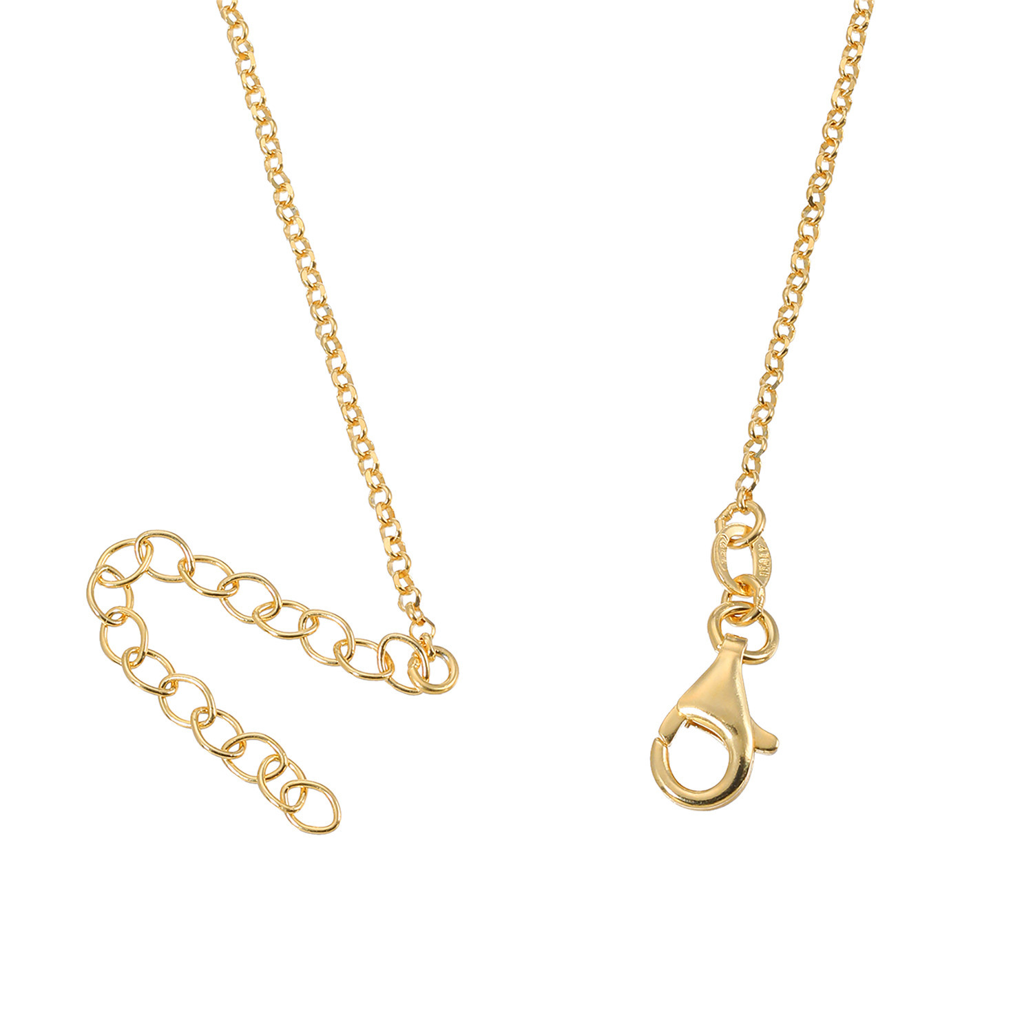 アルジェント イタリアーノ シルバー スターダスト ロングペンダント