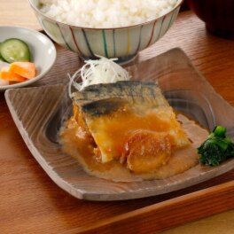 ふっくらジューシー！ さばの味噌煮