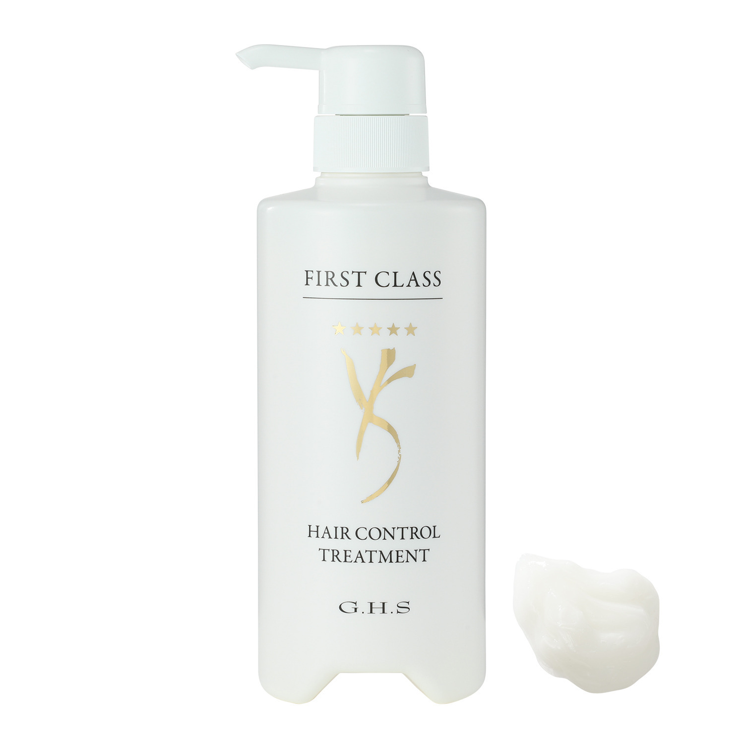 ジーエイチエス 潤いハリツヤ美髪へ導く ファーストクラス ヘアーコントロール シャンプー＆ トリートメント 大容量特別セット