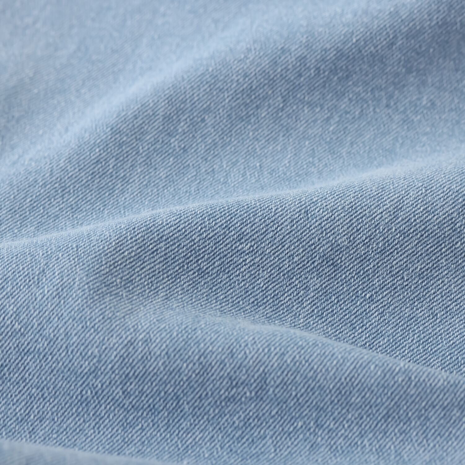 エーエフコンフィ 襟アクセント ライトデニムジャケット