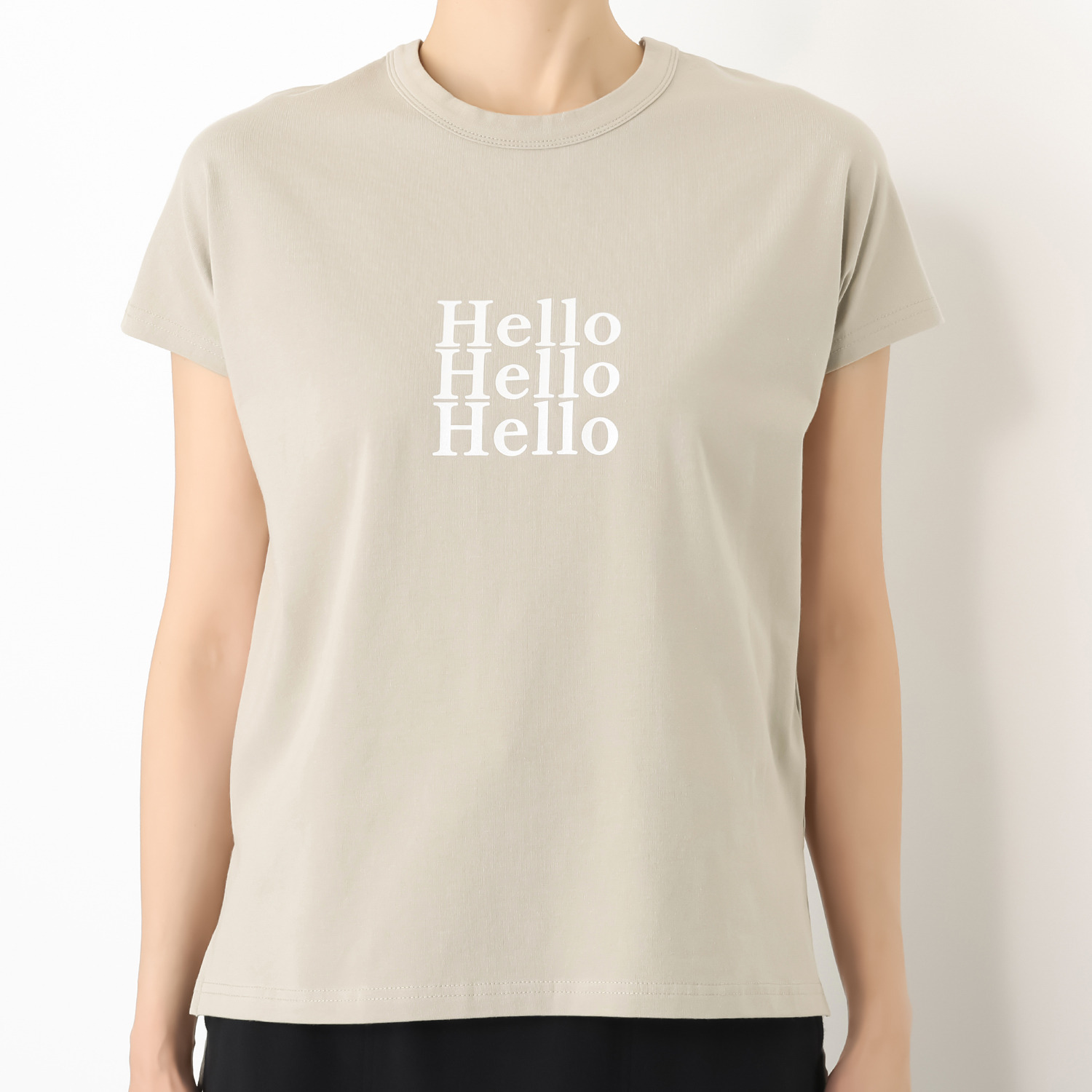 エーエフコンフィ ラグジュアリー ロゴＴシャツ