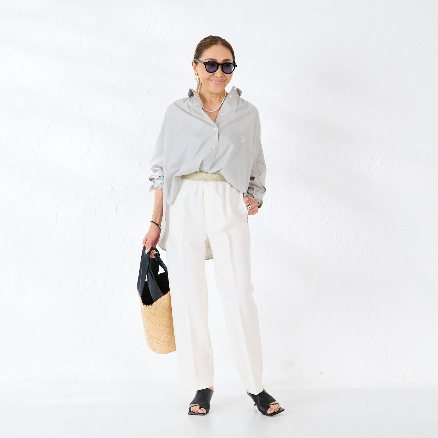 エーエフコンフィ オールマイティ ストレッチパンツ