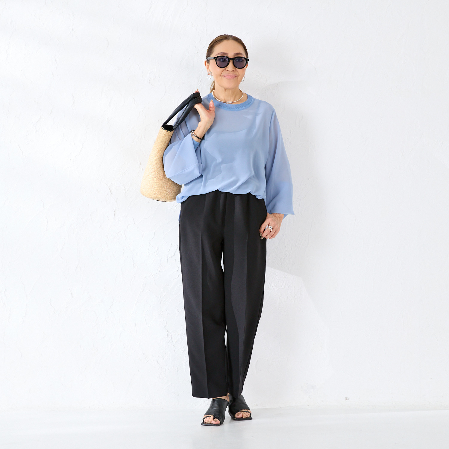 エーエフコンフィ オールマイティ ストレッチパンツ