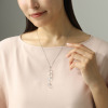 岩崎美智子コレクション 天然水晶 Ｙライン ペンダント