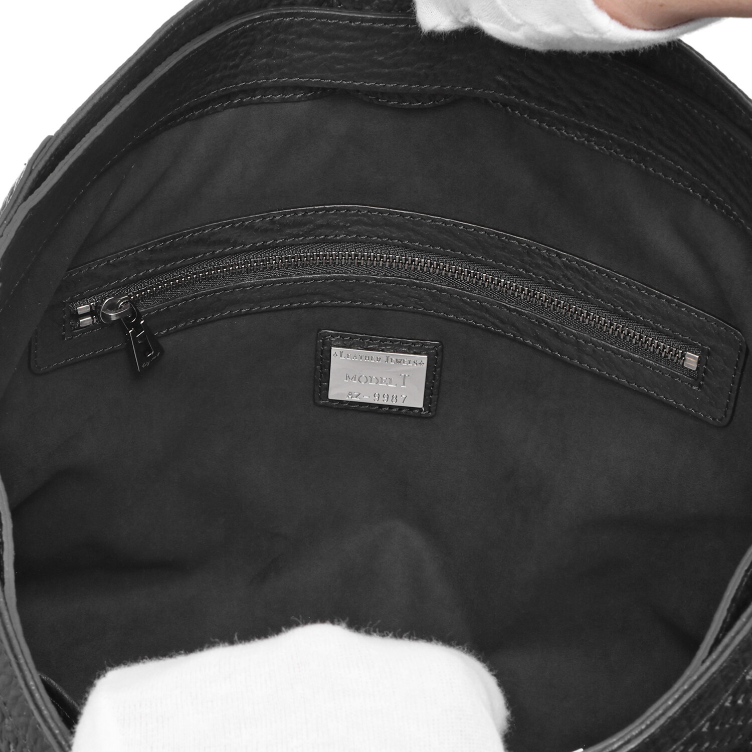 レザージュエルズ ギャレリア　ココリュクス カリブシャーク パンチング セミフォーマル ２ウェイバッグ