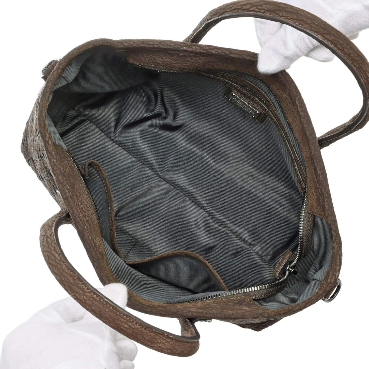 レザージュエルズ ギャレリア　ココリュクス シャークスキン ソフトメッシュ ２ウェイバッグ