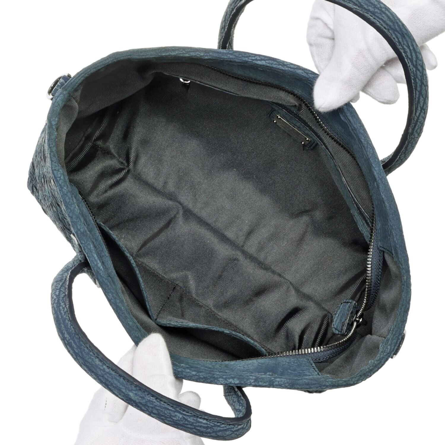 レザージュエルズ ギャレリア　ココリュクス シャークスキン ソフトメッシュ ２ウェイバッグ