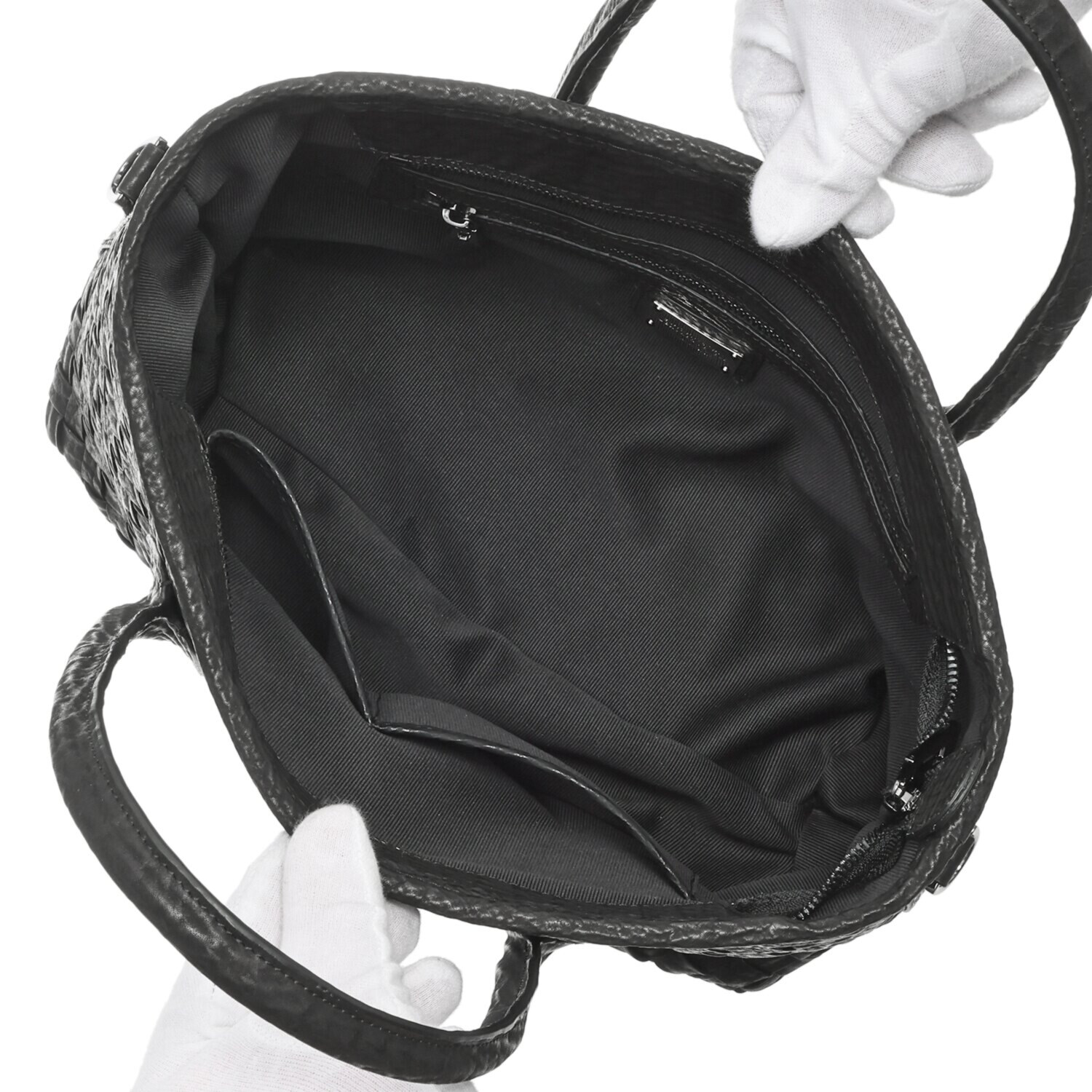 レザージュエルズ ギャレリア　ココリュクス シャークスキン ソフトメッシュ ２ウェイバッグ