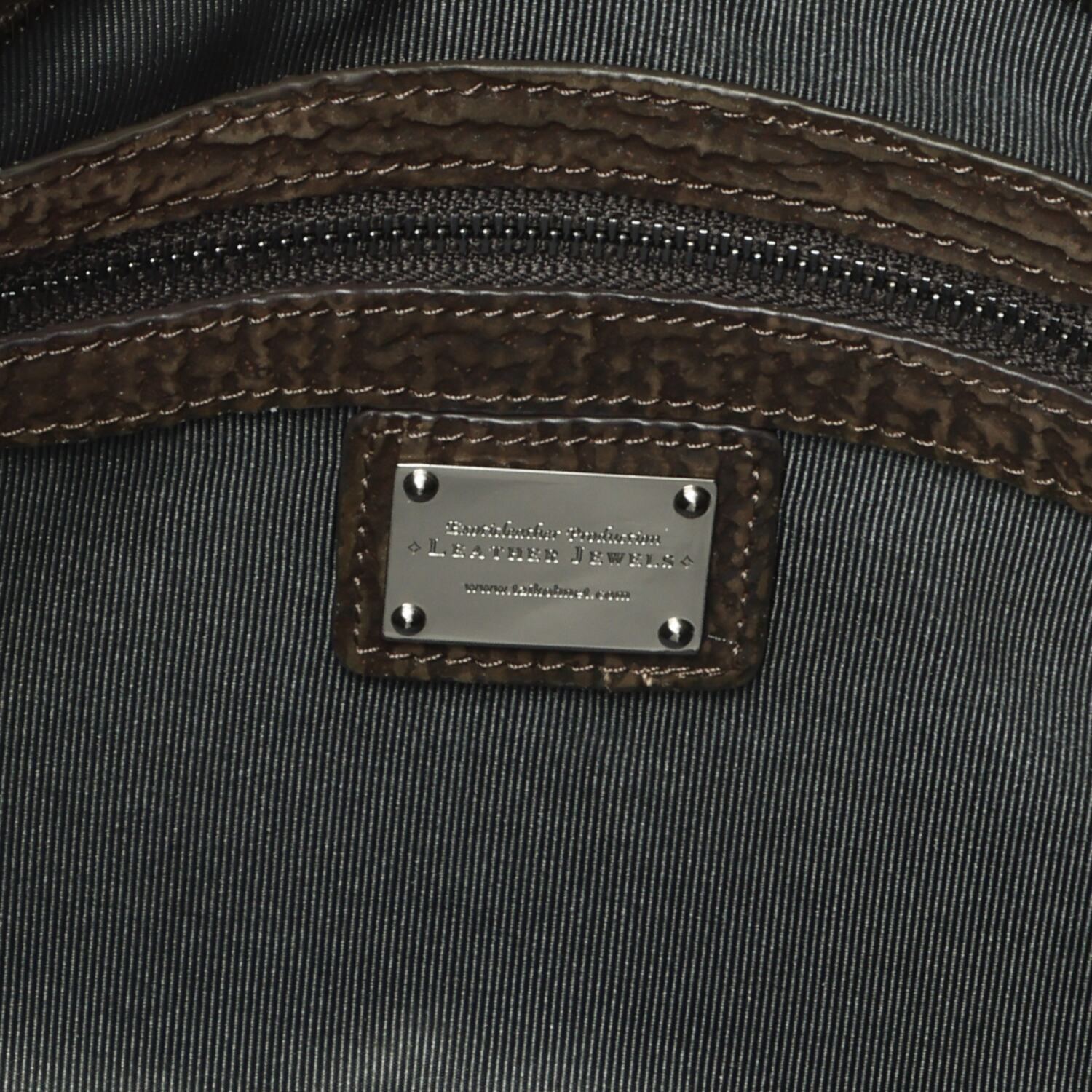 レザージュエルズ ギャレリア　ココリュクス シャークスキン ソフトメッシュ ２ウェイバッグ