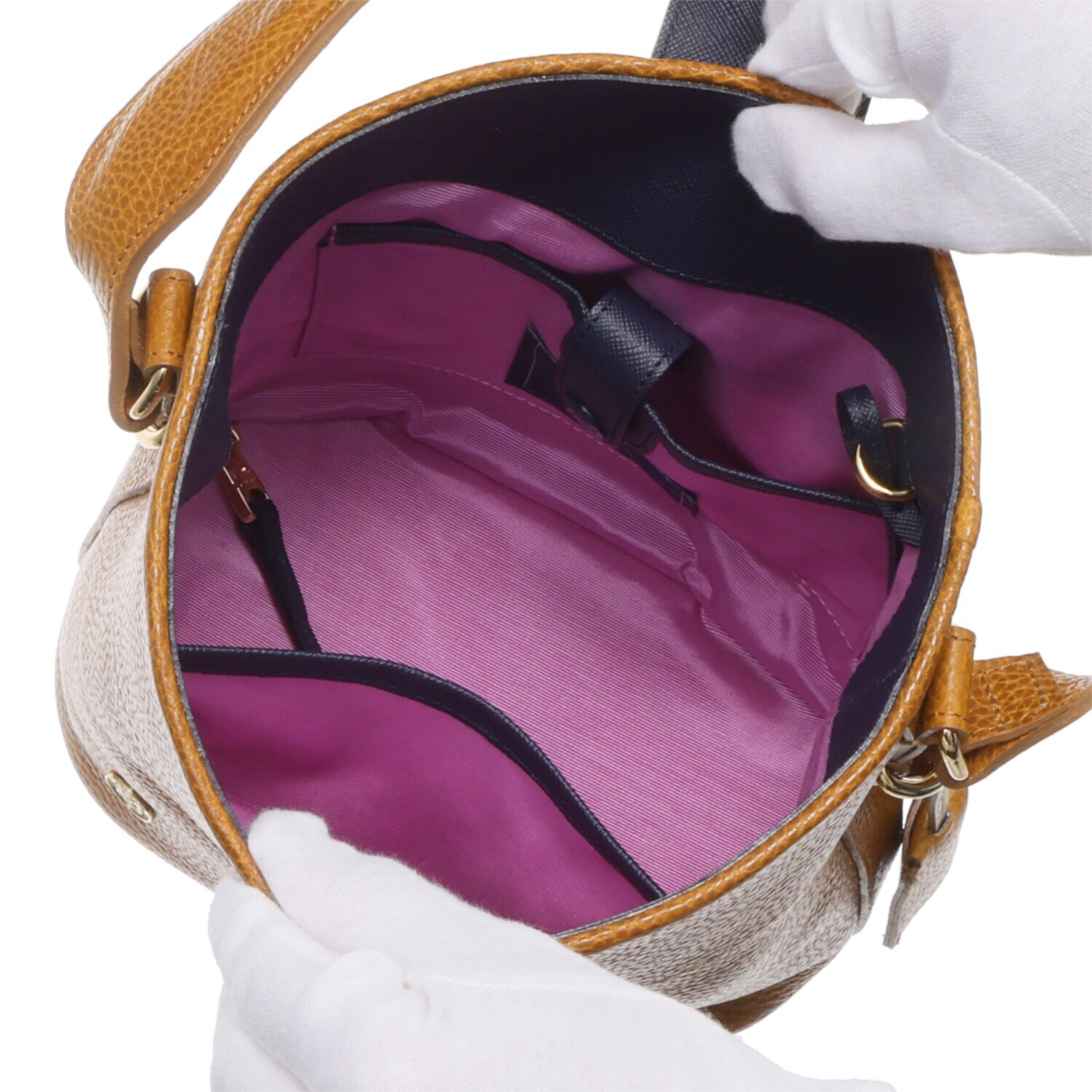 エーディーエムジェイ イタリアンレザー バケットトートバッグ ＜Ｓ＞