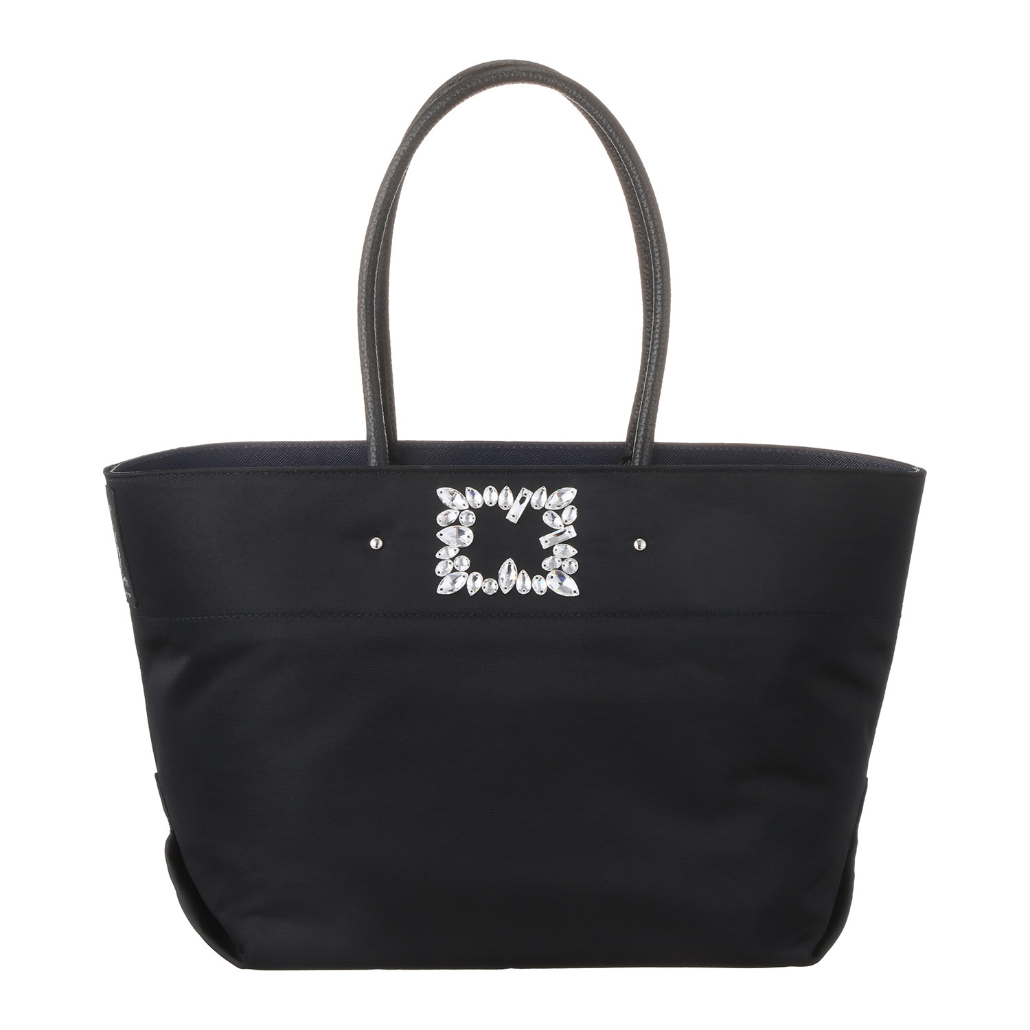 エーディーエムジェイ はっ水 ナイロンリュクス ファスナートートバッグ