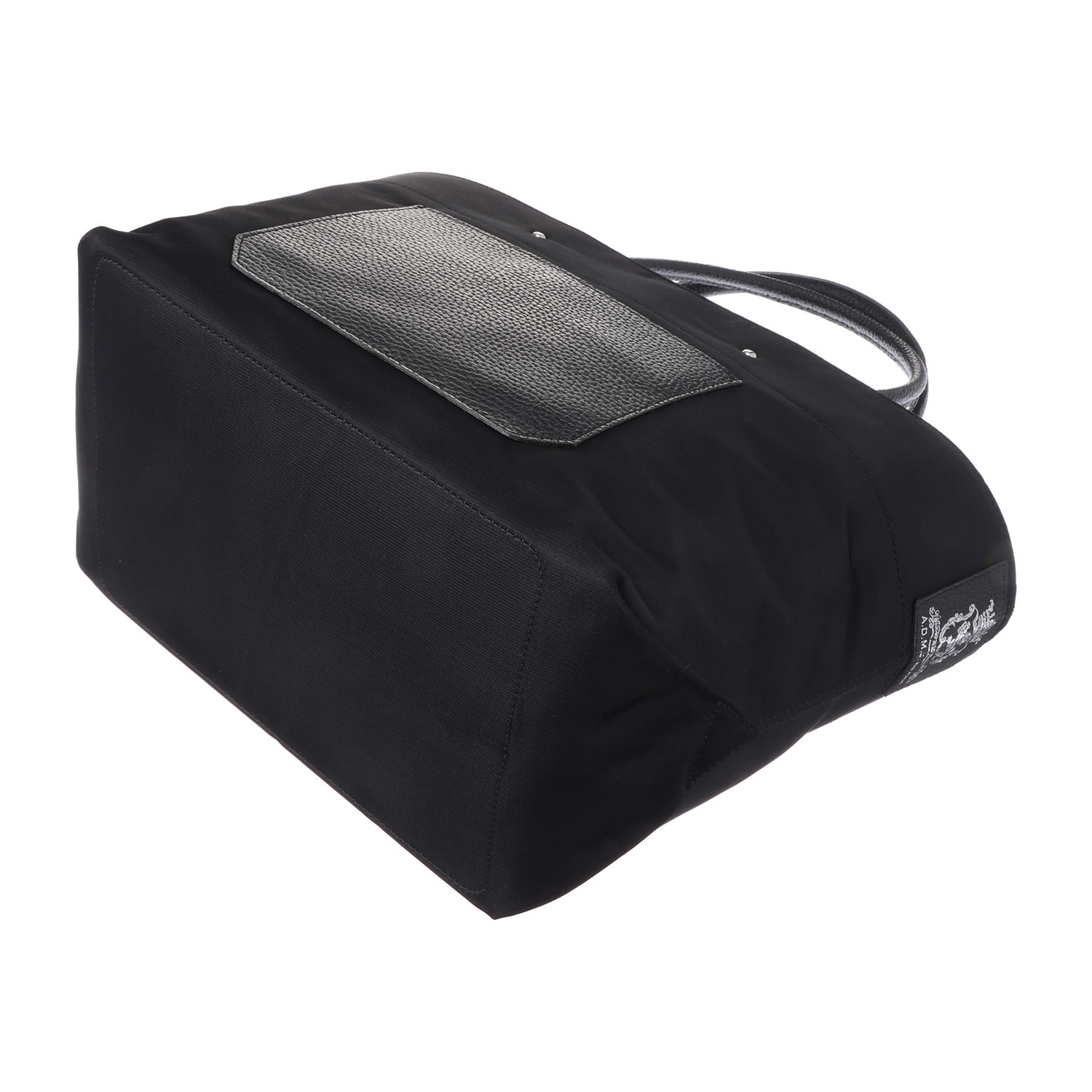 エーディーエムジェイ はっ水 ナイロンリュクス ファスナートートバッグ