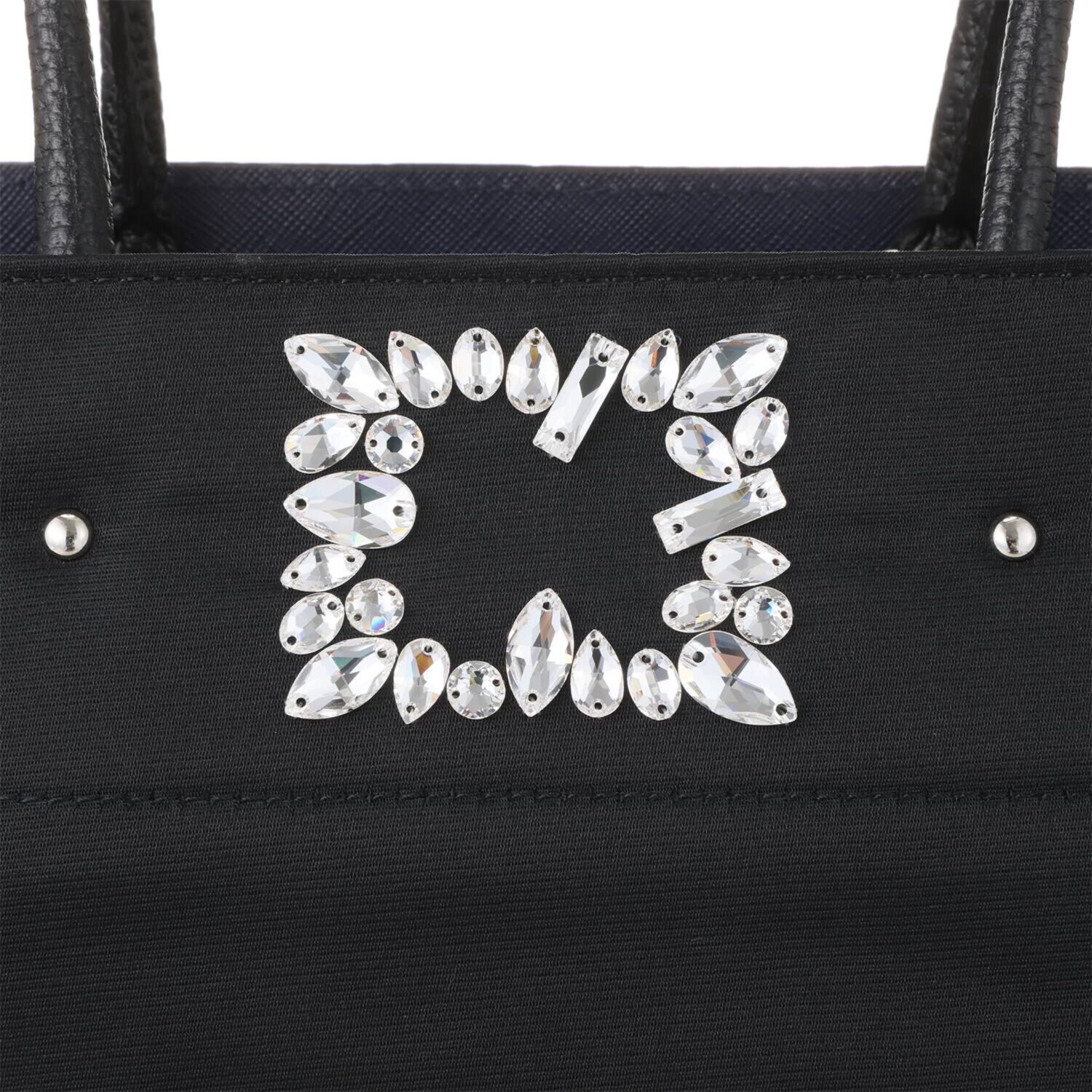 エーディーエムジェイ はっ水 ナイロンリュクス ファスナートートバッグ