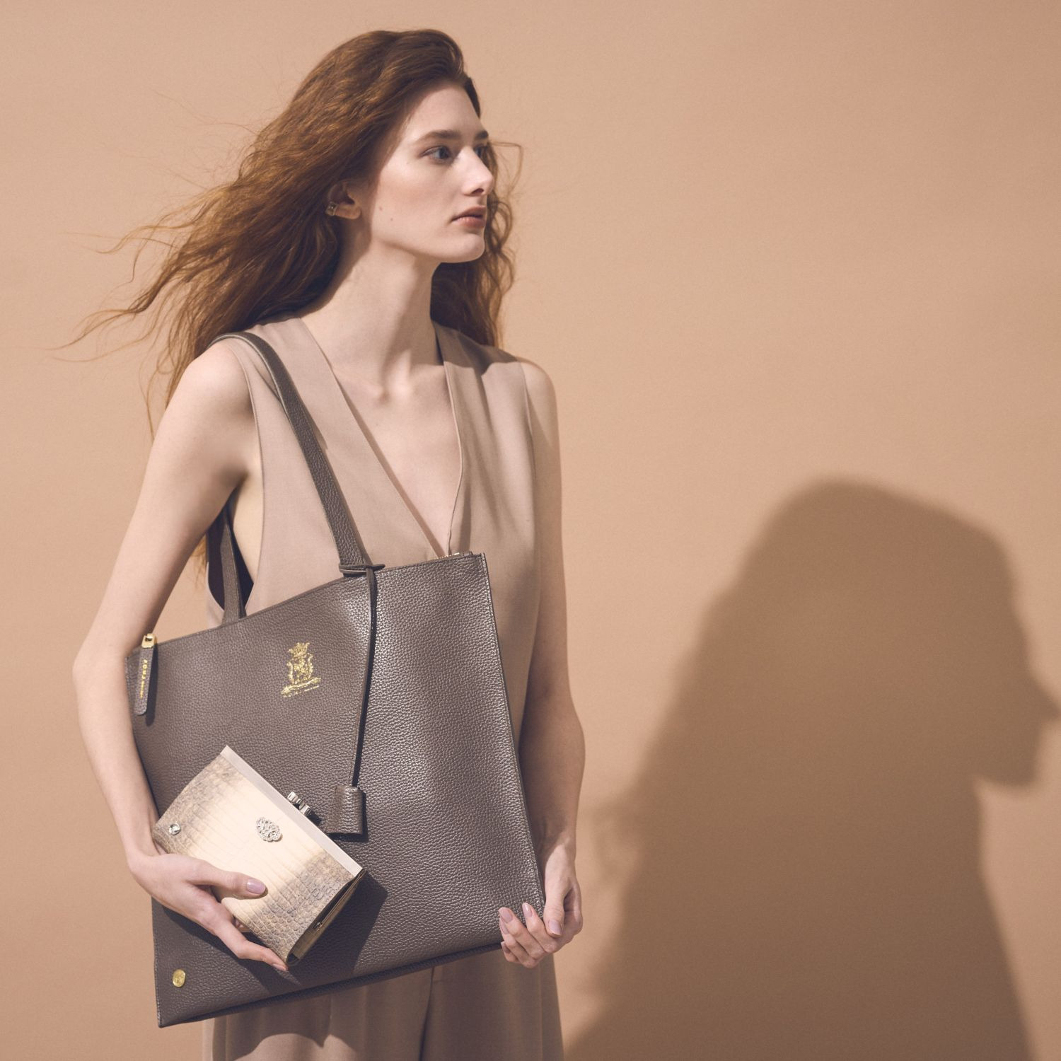 エーディーエムジェイ インポートカーフレザー ショップチャンネル デビュー２０周年記念 アールデコ口金ウォレット