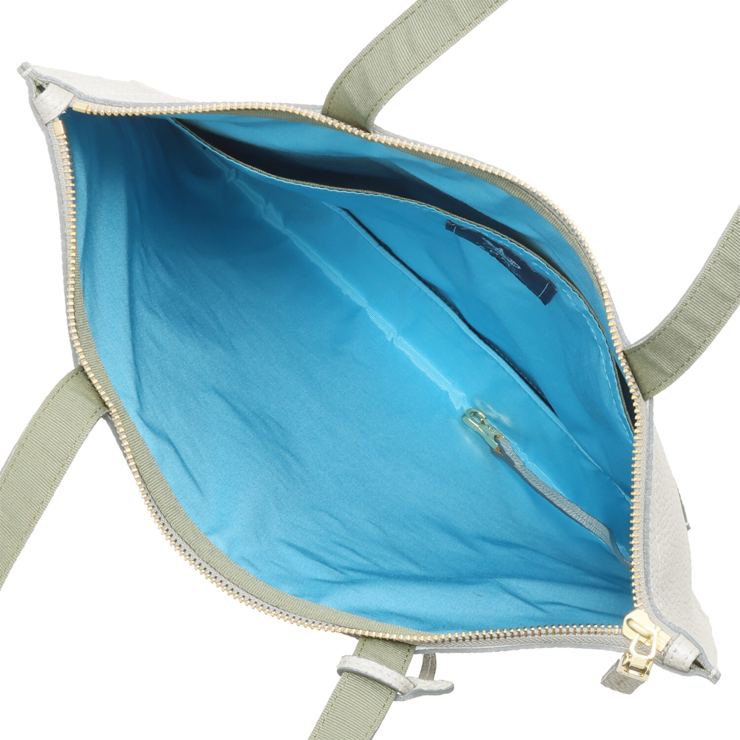 エーディーエムジェイ 牛革シュリンク型押し スリムショルダー トートバッグ ＜セミラージ＞