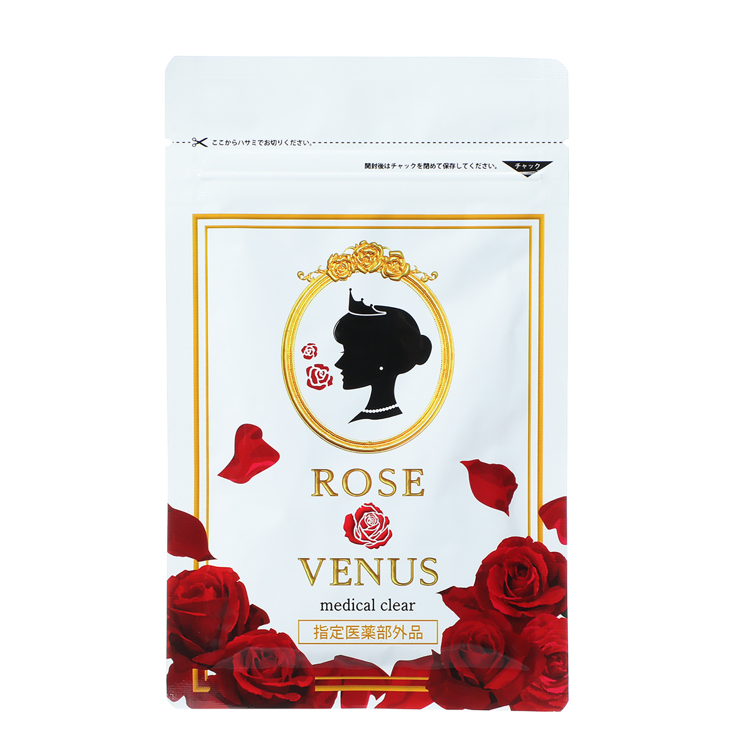 口臭の除去、 のどの炎症による のどのあれ・のどの痛みに ローズヴィーナス メディカルクリア （メリーローズ）　４袋 ＜指定医薬部外品＞