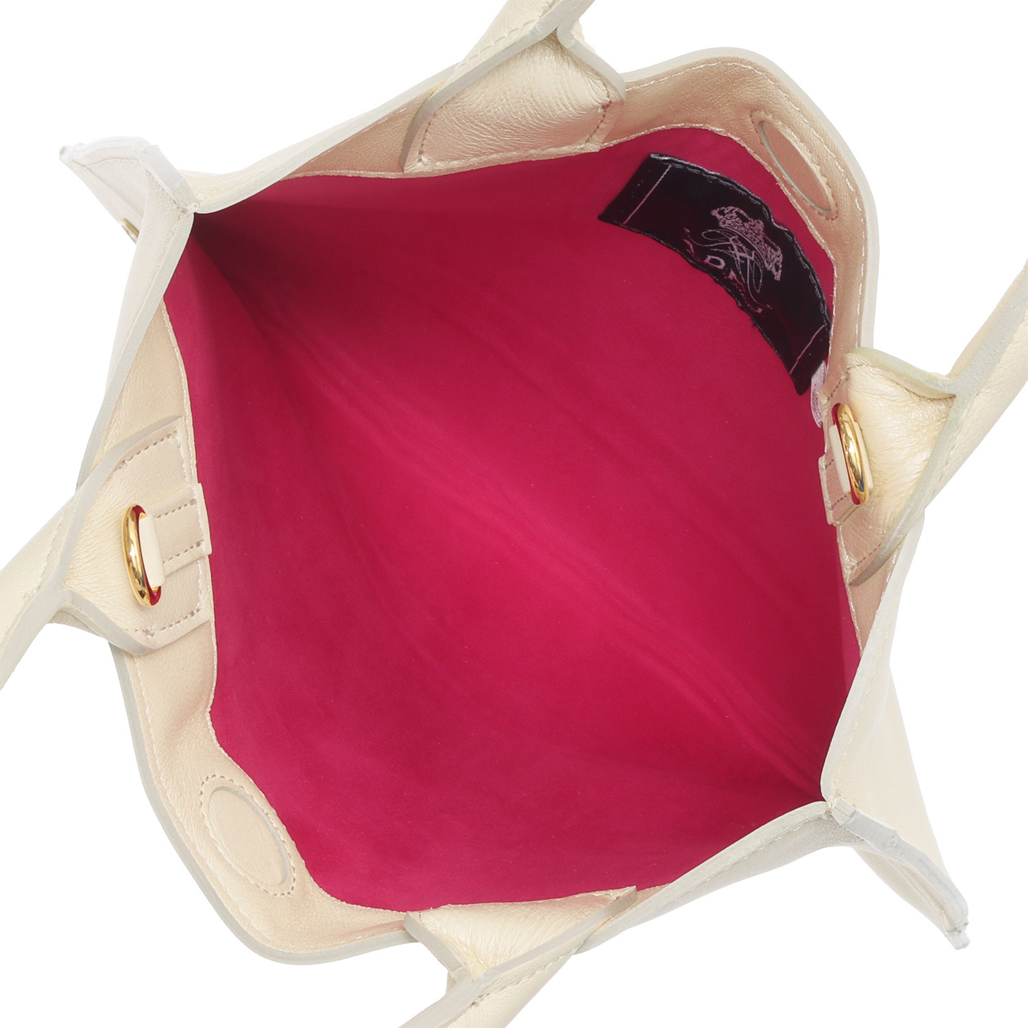 エーディーエムジェイ イタリアンナッパ アールデコモティーフ ミニショルダーバッグ