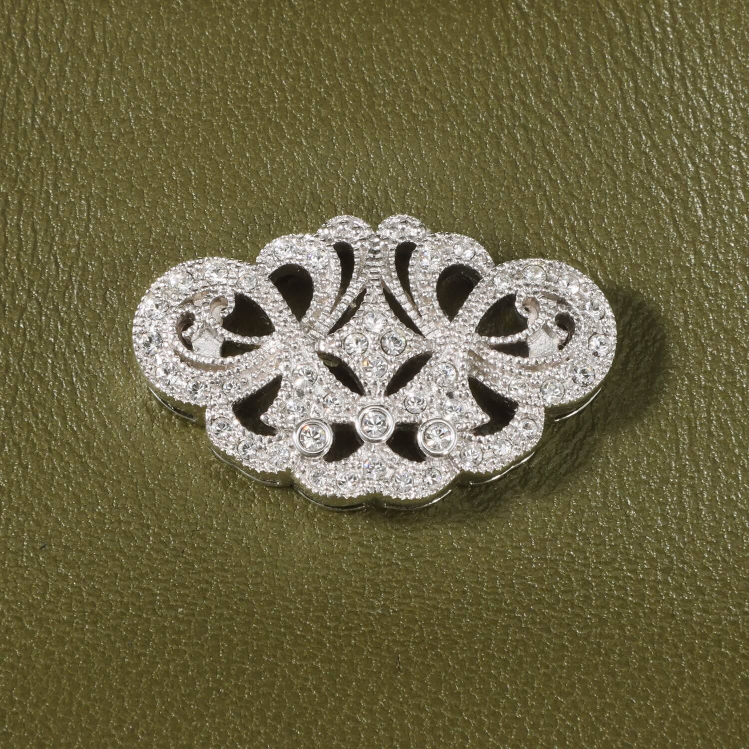 エーディーエムジェイ イタリアンナッパ アールデコモティーフ ミニショルダーバッグ