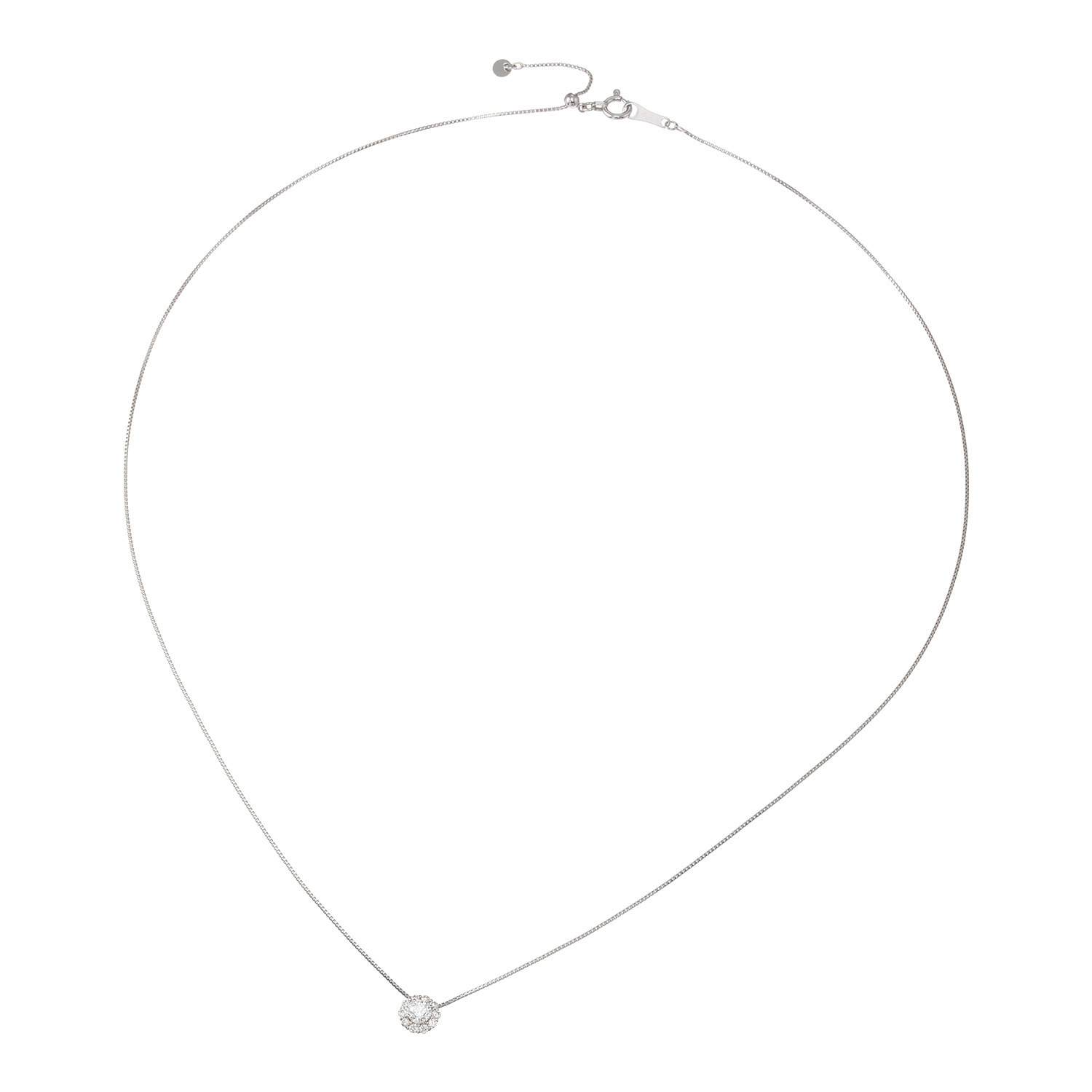 プラチナストーリー 純プラチナ＆ プラチナ８５０ 最高峰Ｄカラー フローレス トリプルエクセレント ダイヤモンドネックレス ＜鑑定書付＞