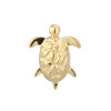 ケーグランツ １８Ｋ 亀モティーフ ペンダントトップ
