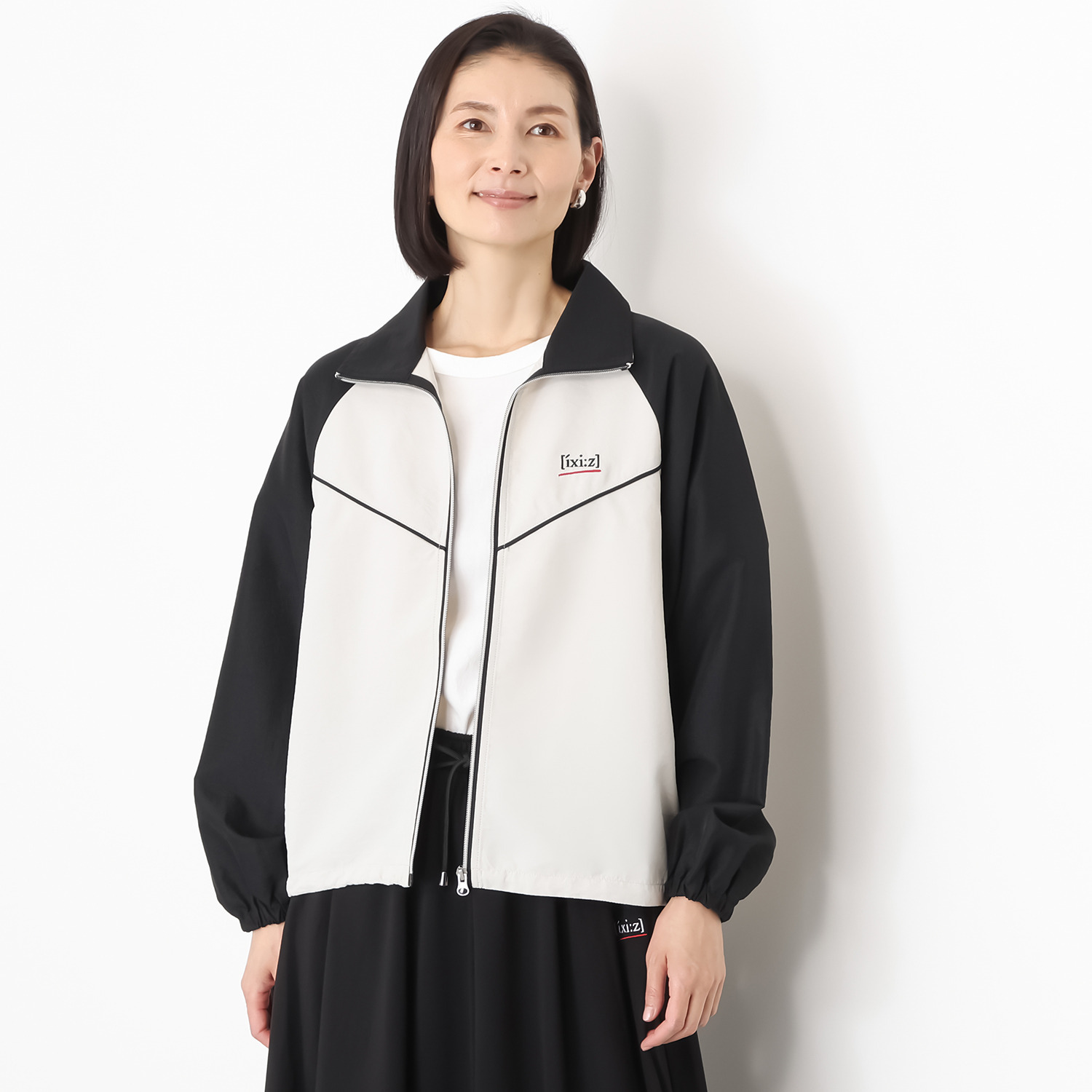 イクシーズ カラースパイス ライトブルゾン