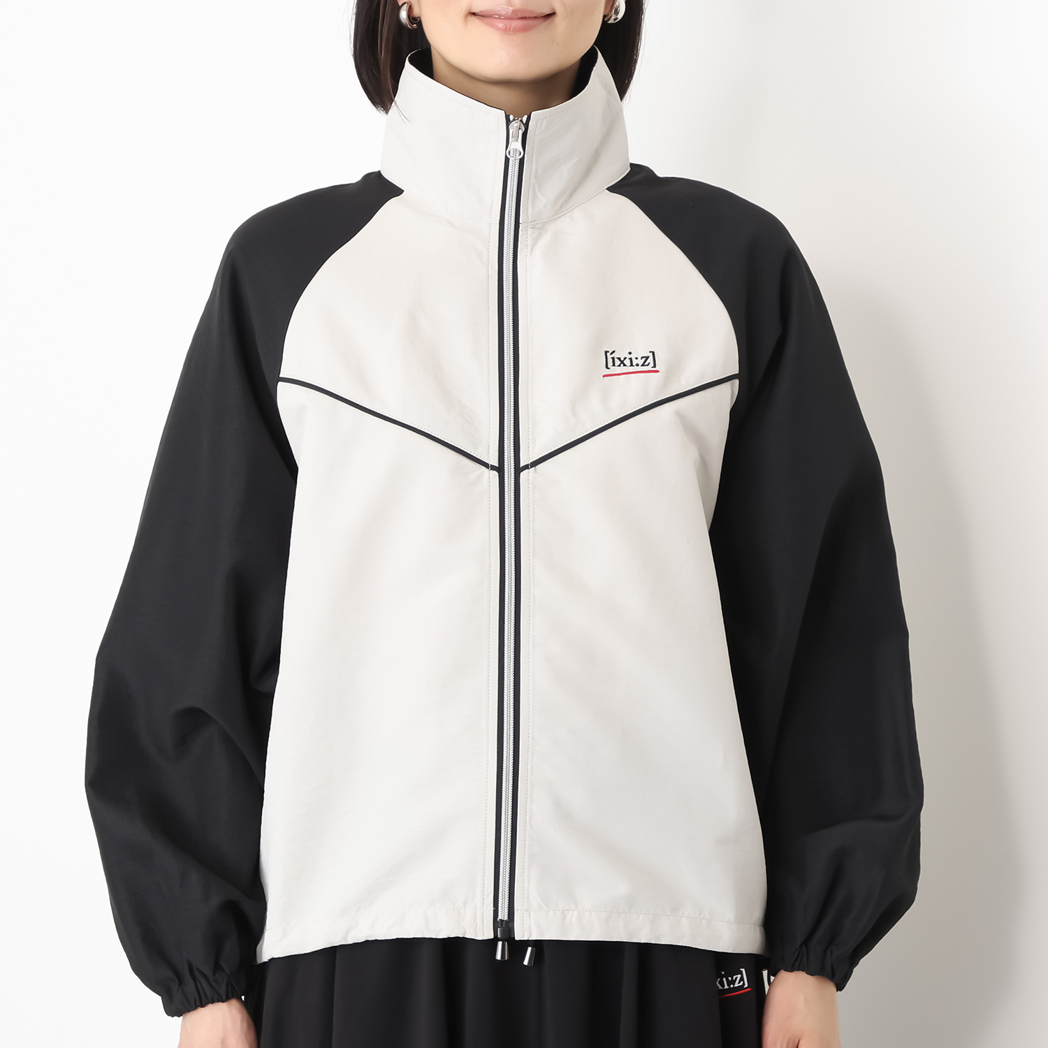 イクシーズ カラースパイス ライトブルゾン