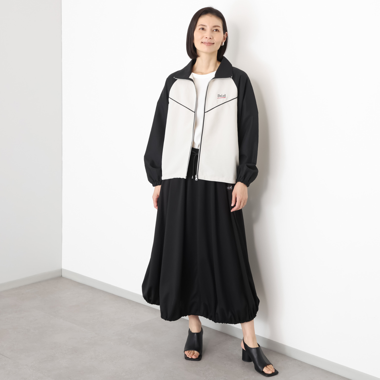 イクシーズ カラースパイス ライトブルゾン